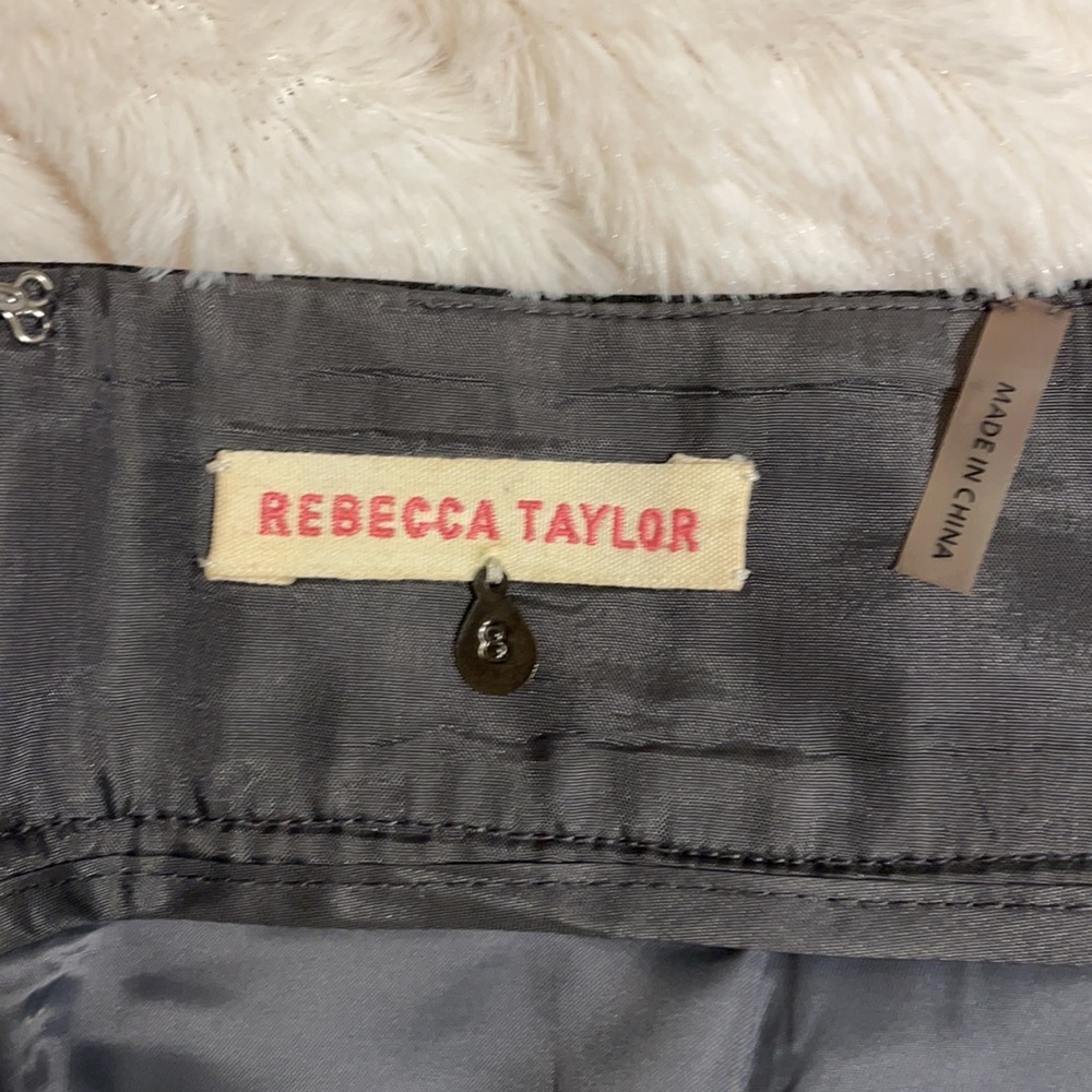 Rebecca Taylor Ruffle Pencil Skirt - Picture 9 of 11